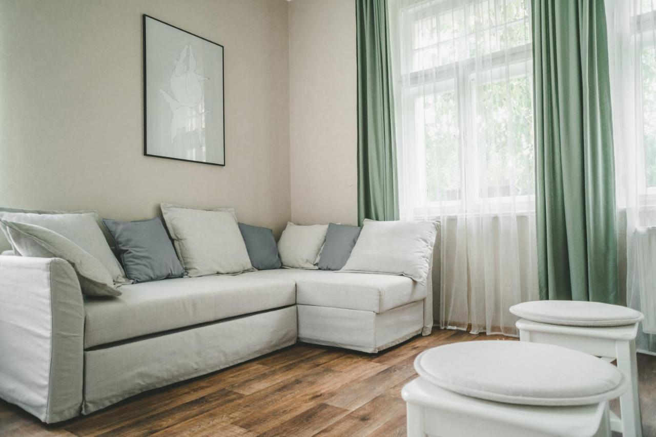 Apartmány Natálie Františkovy Lázně Exterior foto
