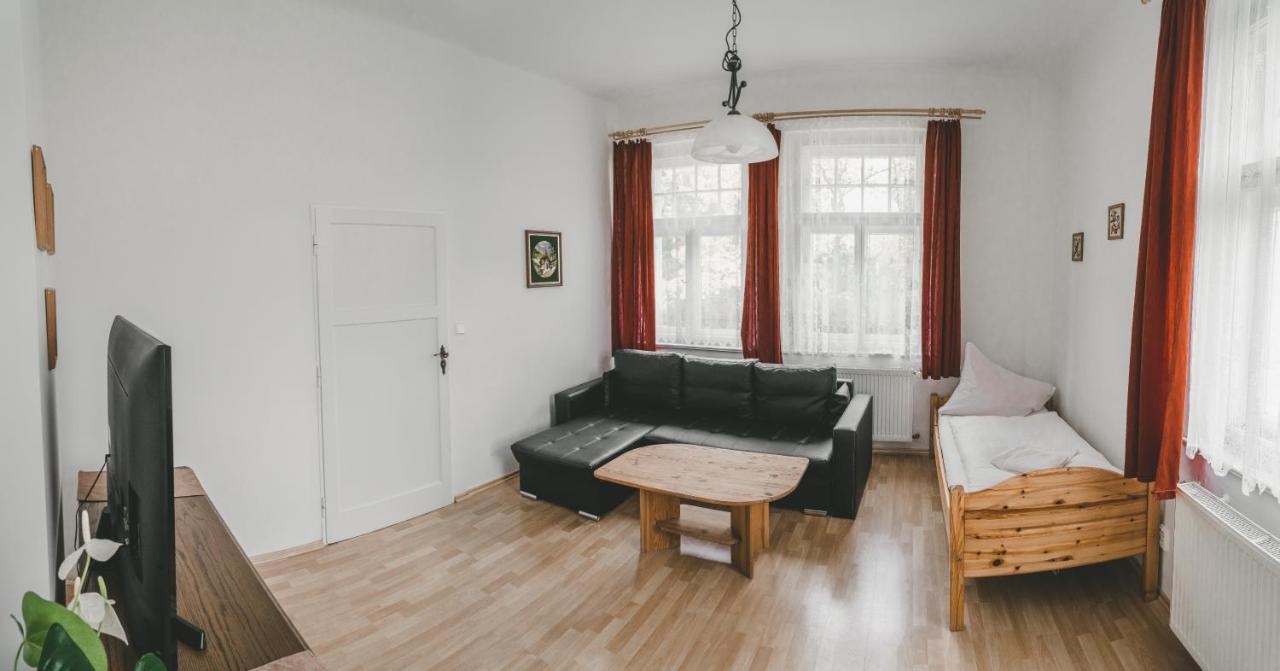 Apartmány Natálie Františkovy Lázně Exterior foto