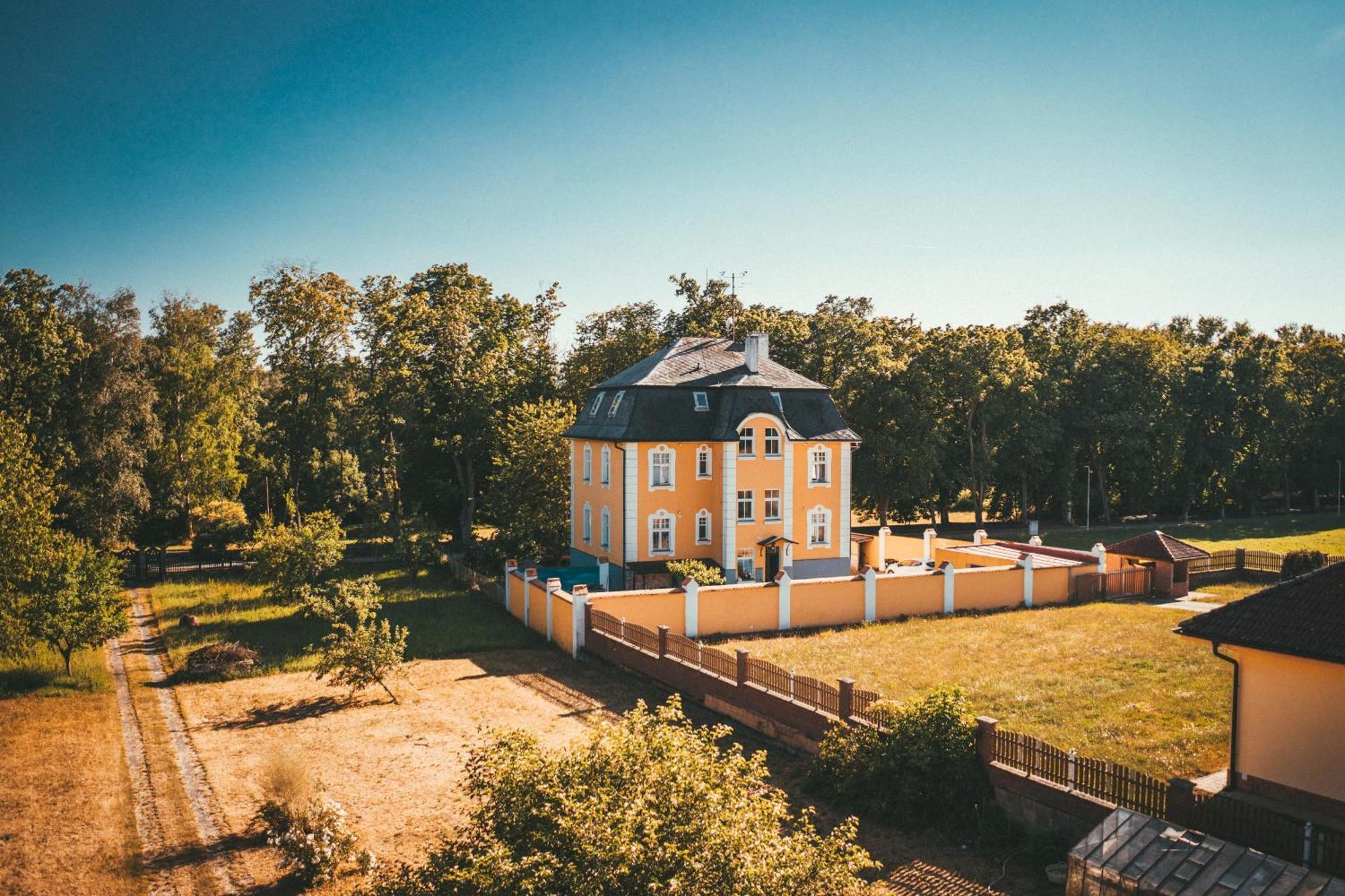 Apartmány Natálie Františkovy Lázně Exterior foto